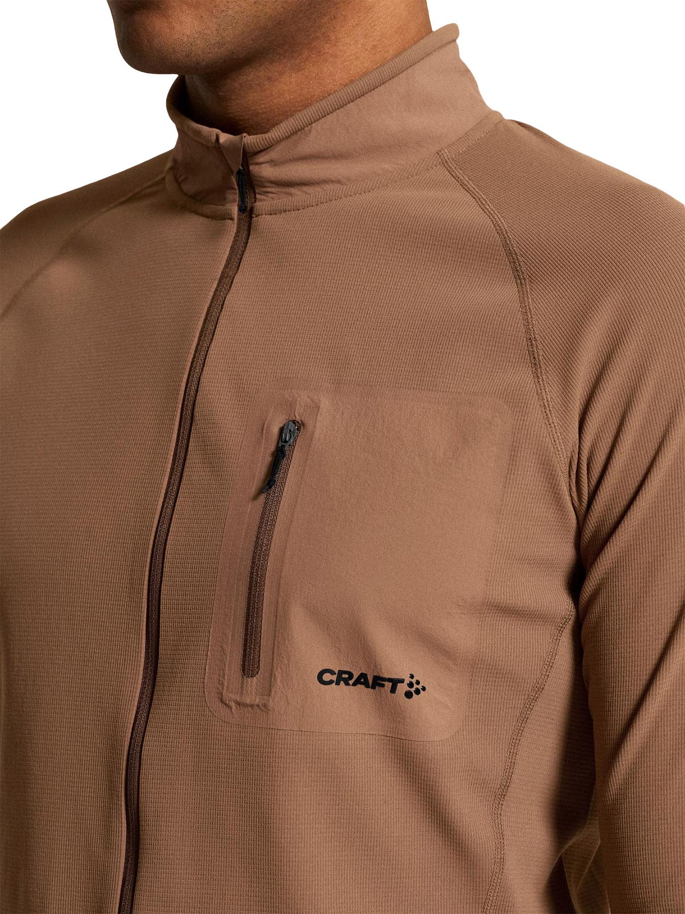 Numéro de l'image de la galerie de produits 6 pour le produit Manteau couche intermédiaire à glissière pleine longueur Speed - Homme