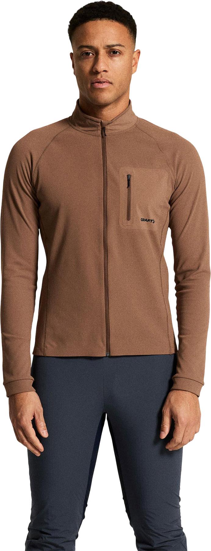 Numéro de l'image de la galerie de produits 7 pour le produit Manteau couche intermédiaire à glissière pleine longueur Speed - Homme