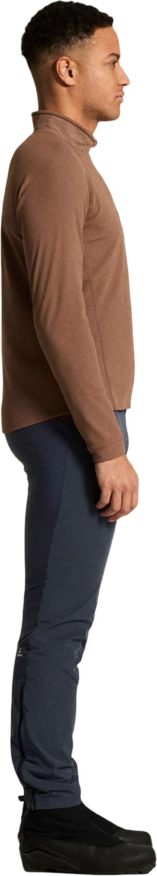 Numéro de l'image de la galerie de produits 9 pour le produit Manteau couche intermédiaire à glissière pleine longueur Speed - Homme