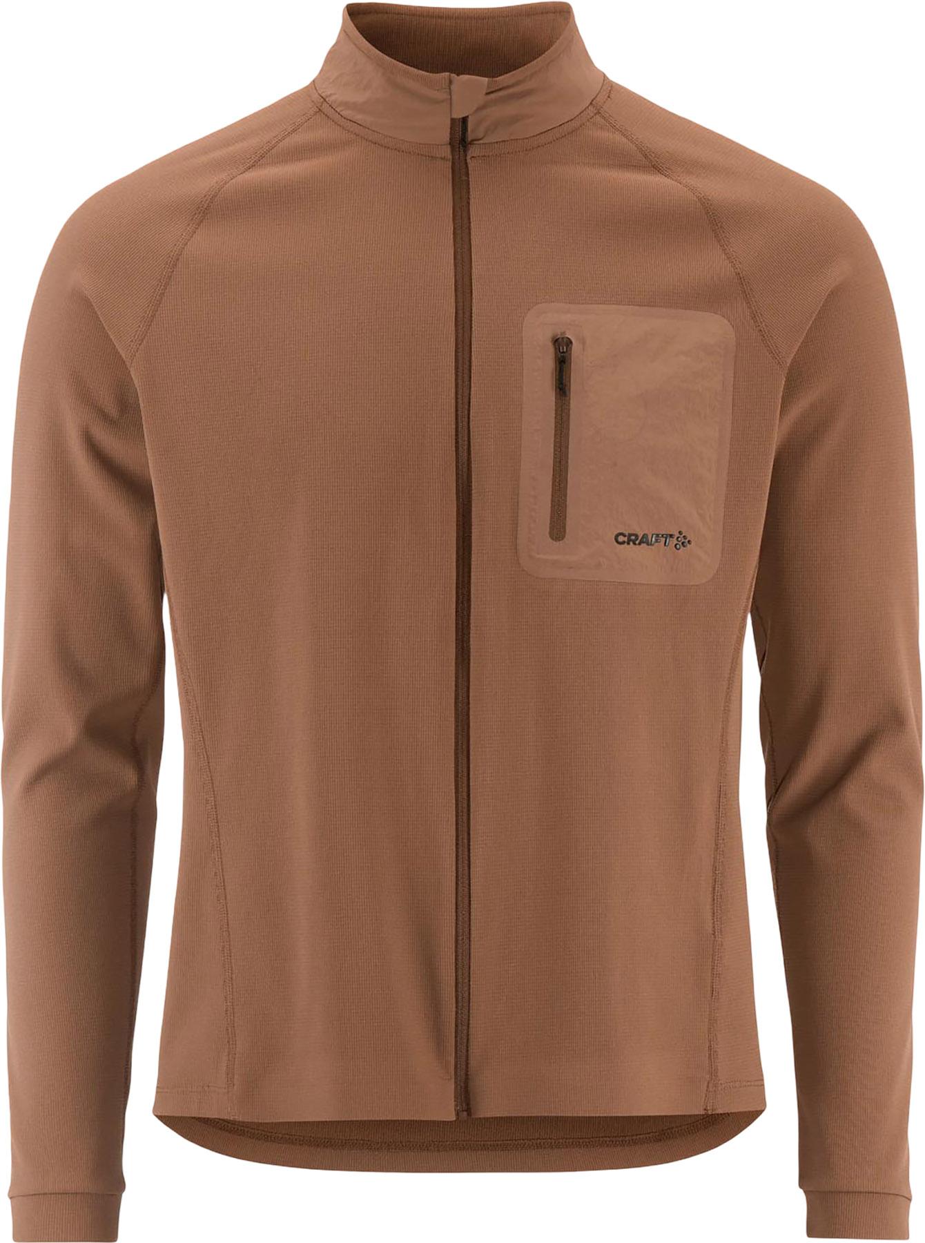 Image de produit pour Manteau couche intermédiaire à glissière pleine longueur Speed - Homme