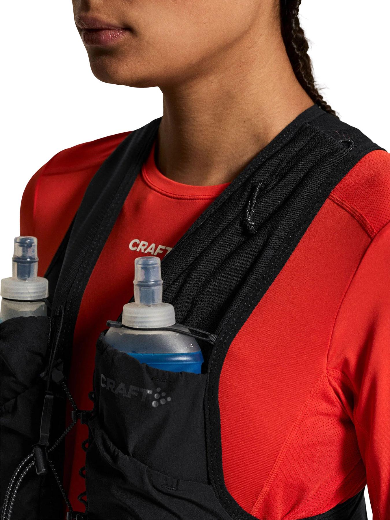 Product gallery image number 4 for product Light Hydration Vest with Soft Flasks 