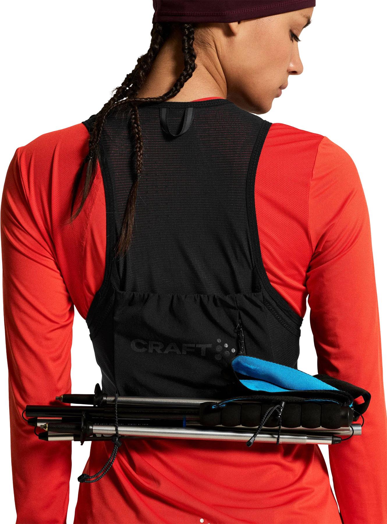 Product gallery image number 5 for product Light Hydration Vest with Soft Flasks 