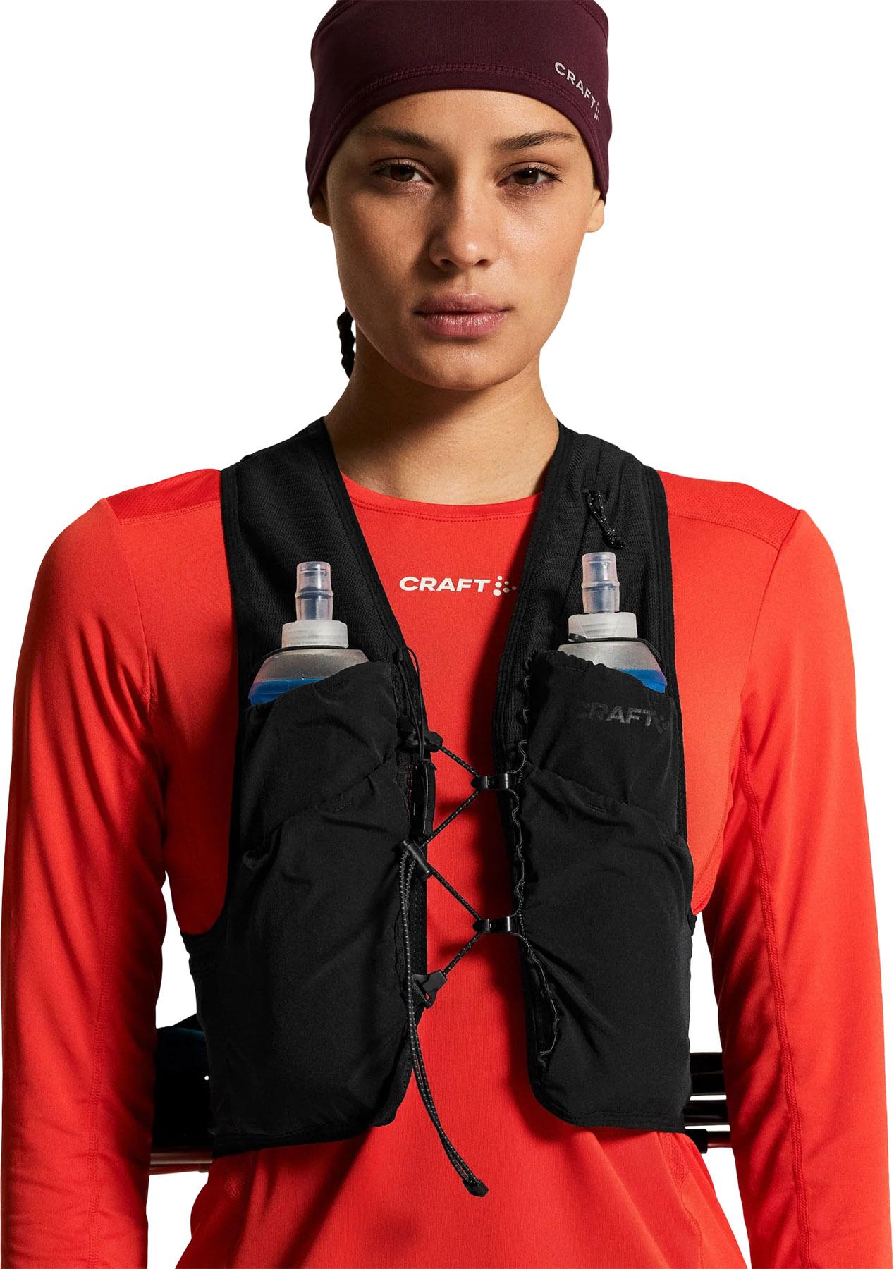 Product gallery image number 7 for product Light Hydration Vest with Soft Flasks 