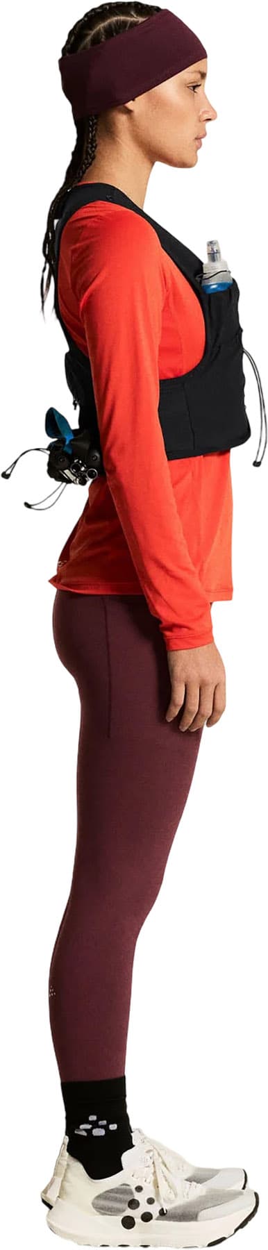 Product gallery image number 8 for product Light Hydration Vest with Soft Flasks 