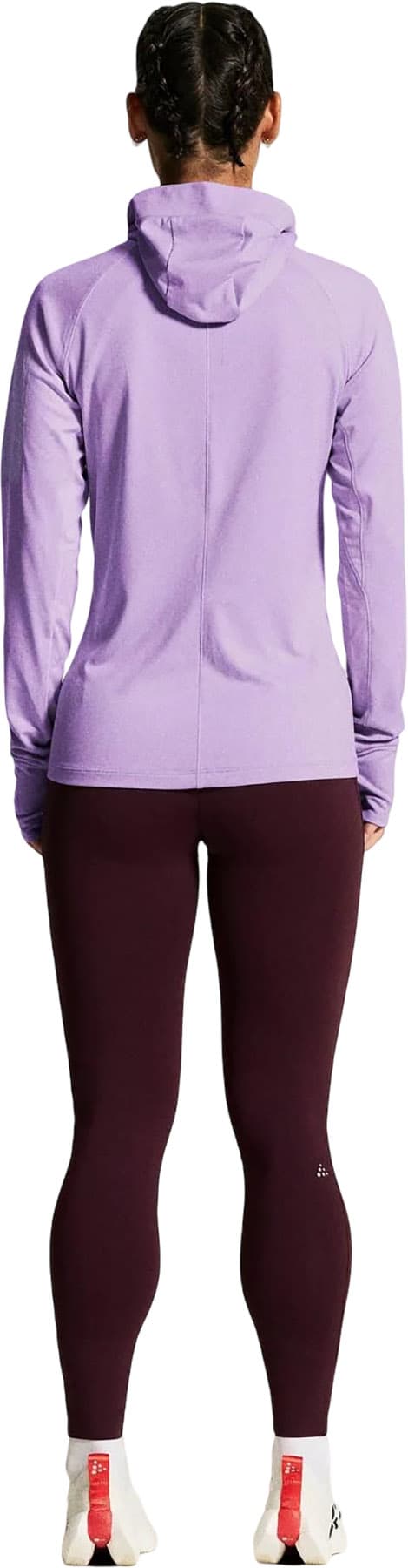 Numéro de l'image de la galerie de produits 4 pour le produit Chandail à capuchon thermique de course SubZ - Femme