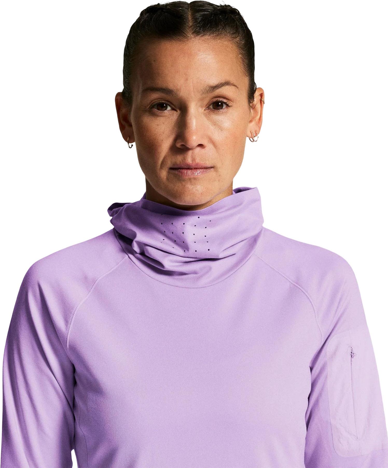 Numéro de l'image de la galerie de produits 5 pour le produit Chandail à capuchon thermique de course SubZ - Femme