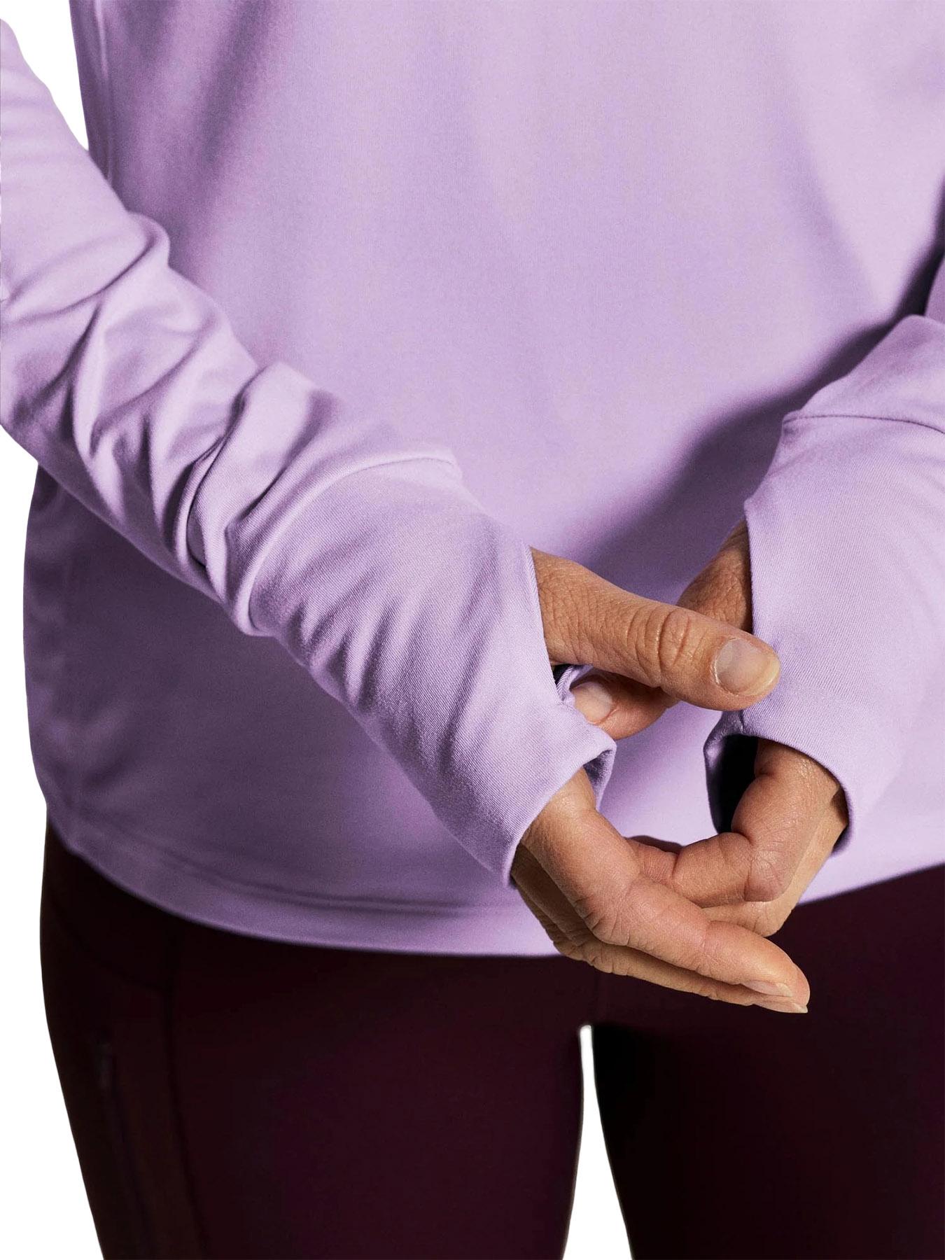 Numéro de l'image de la galerie de produits 7 pour le produit Chandail à capuchon thermique de course SubZ - Femme