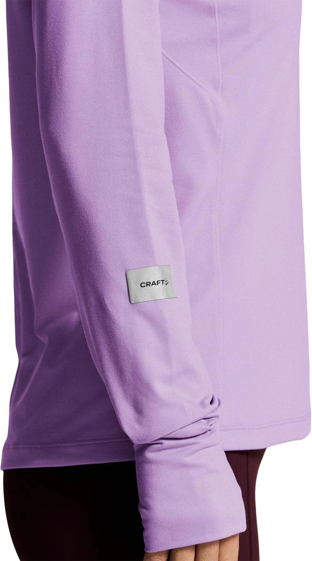 Numéro de l'image de la galerie de produits 8 pour le produit Chandail à capuchon thermique de course SubZ - Femme