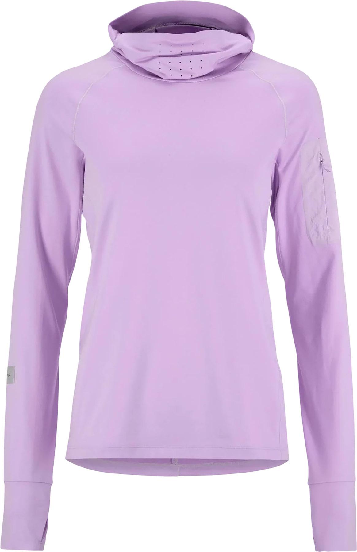 Image de produit pour Chandail à capuchon thermique de course SubZ - Femme