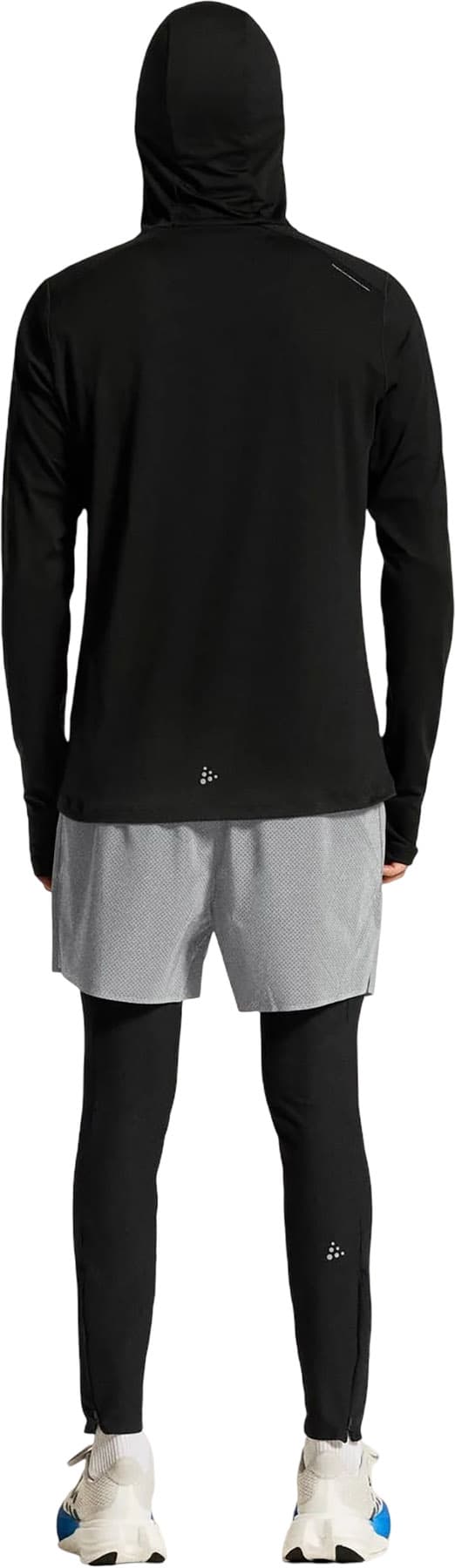 Numéro de l'image de la galerie de produits 3 pour le produit Chandail à capuchon thermique de course SubZ - Homme