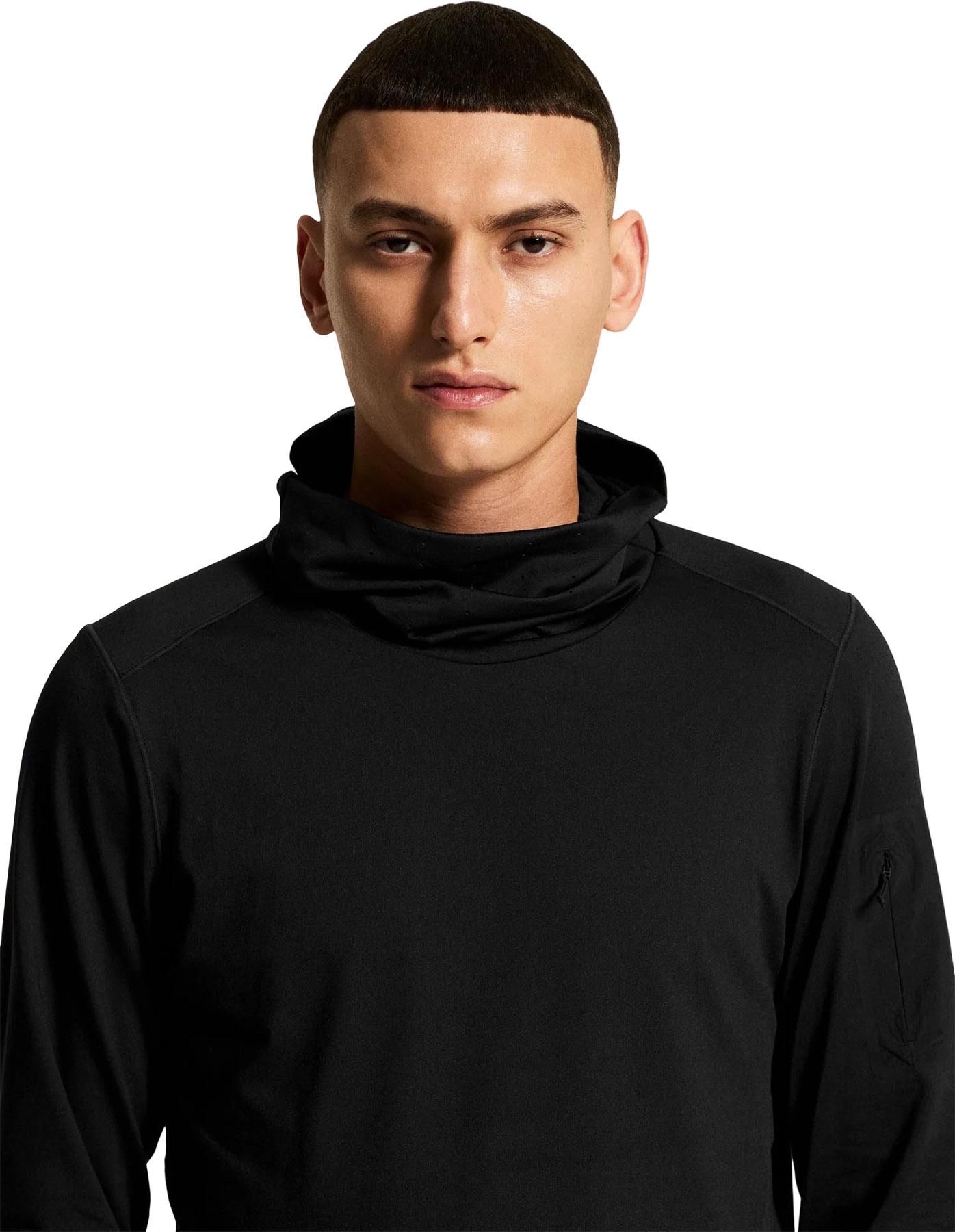 Numéro de l'image de la galerie de produits 2 pour le produit Chandail à capuchon thermique de course SubZ - Homme