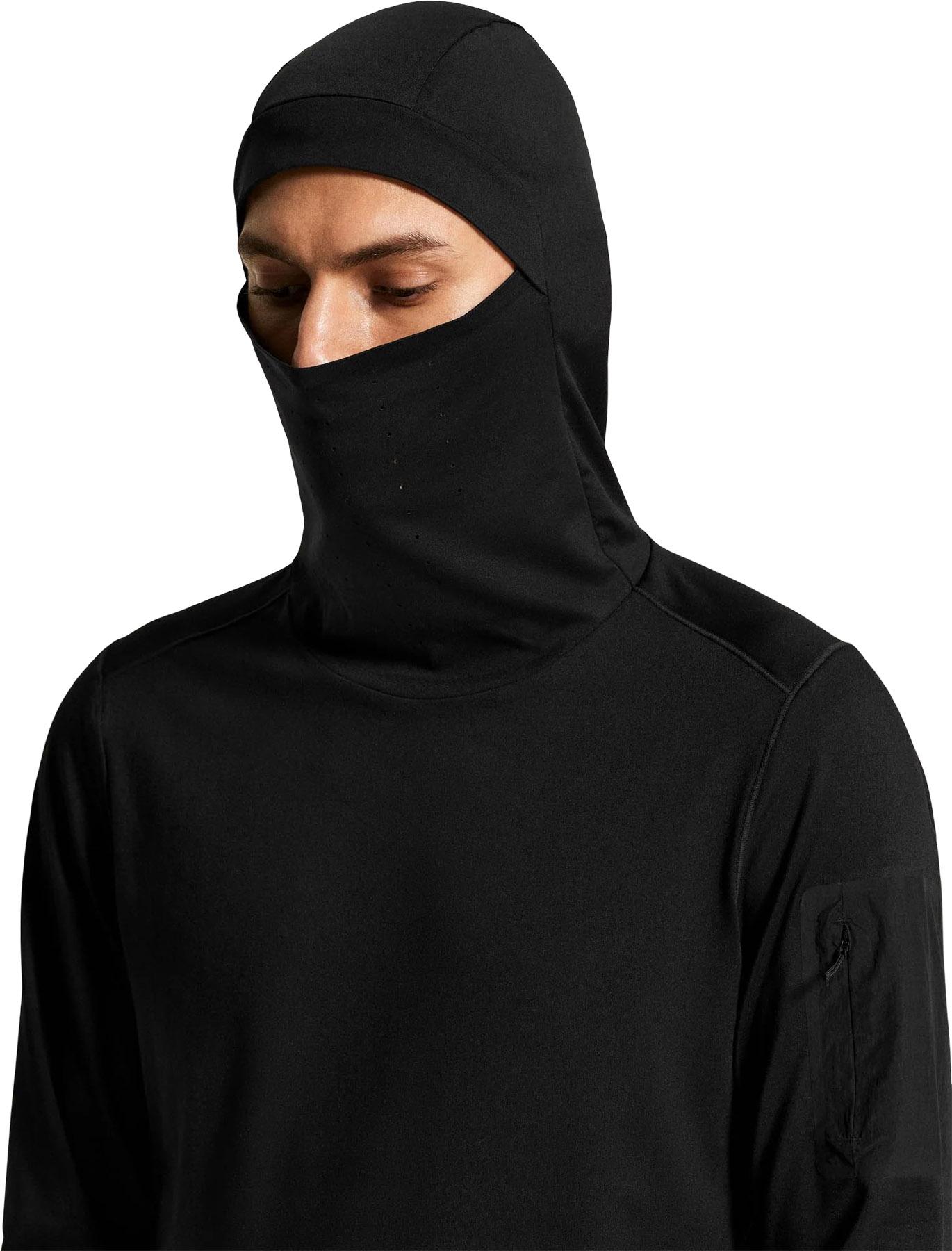 Numéro de l'image de la galerie de produits 4 pour le produit Chandail à capuchon thermique de course SubZ - Homme
