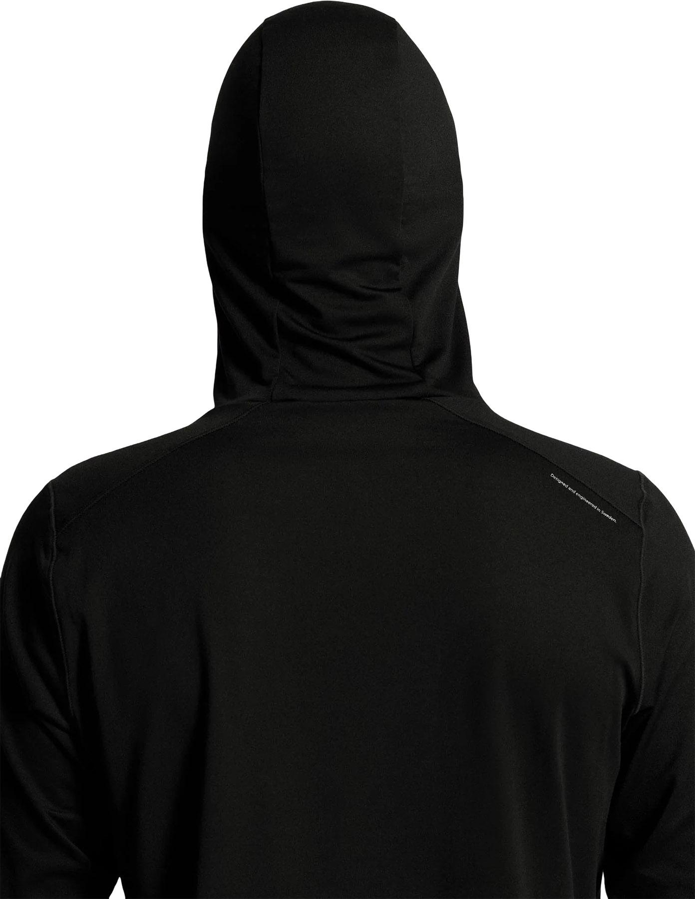 Numéro de l'image de la galerie de produits 5 pour le produit Chandail à capuchon thermique de course SubZ - Homme