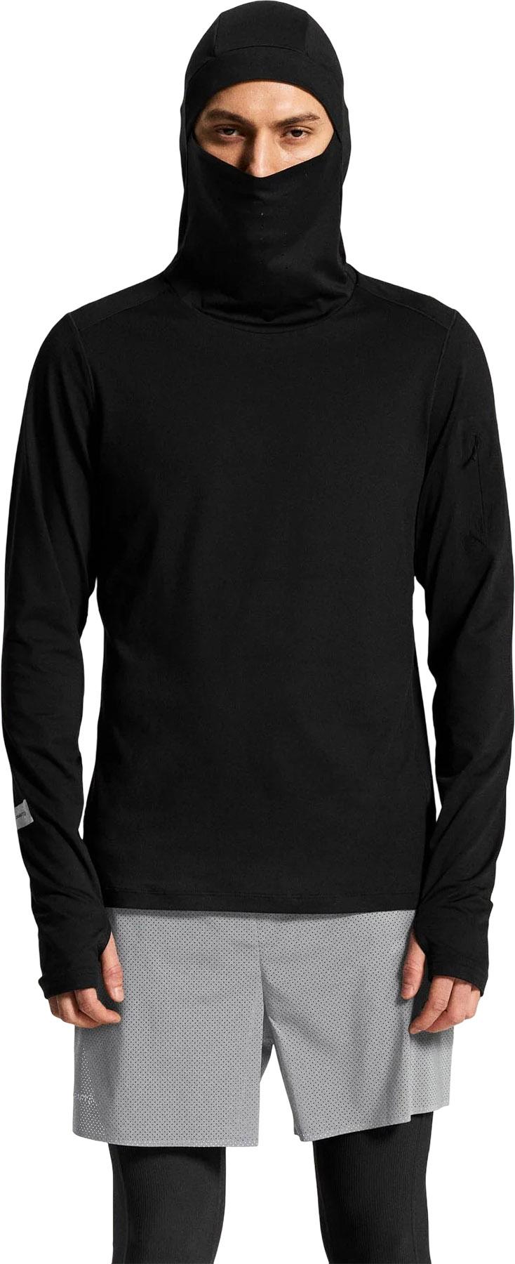 Numéro de l'image de la galerie de produits 7 pour le produit Chandail à capuchon thermique de course SubZ - Homme