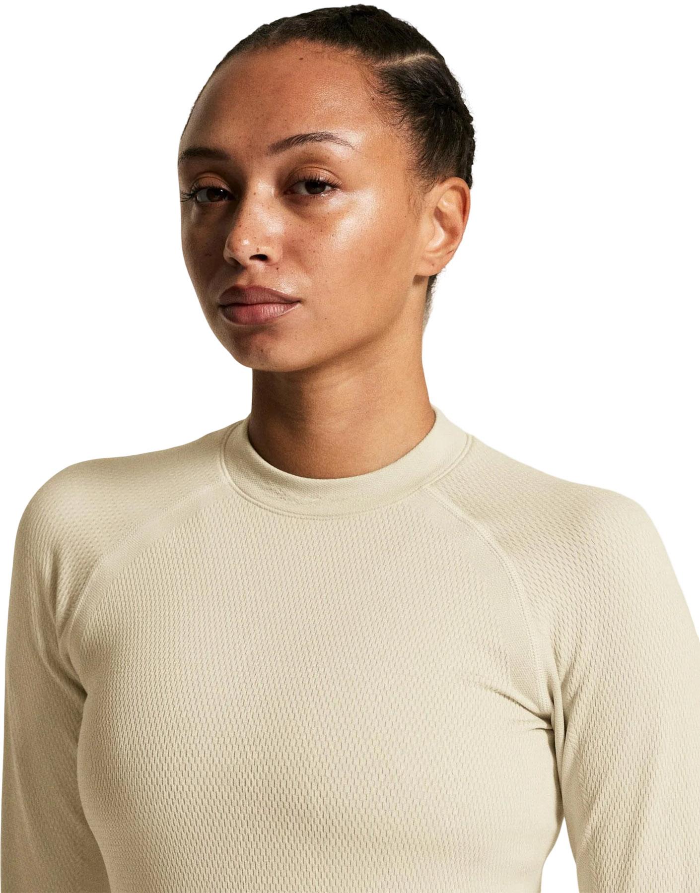 Product gallery image number 5 for product Warm Comfort Long Sleeve Base Layer Jersey - Women's