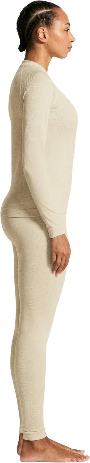 Product gallery image number 3 for product Warm Comfort Long Sleeve Base Layer Jersey - Women's