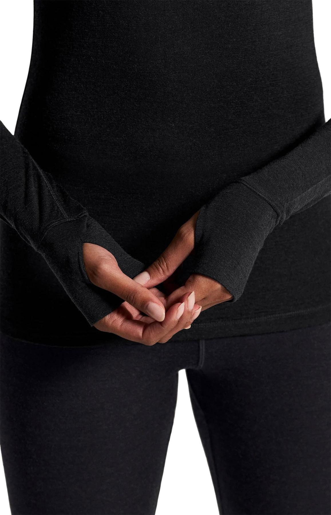 Numéro de l'image de la galerie de produits 6 pour le produit Maillot de couche de base à manches longues Wool Comfort RN - Femme
