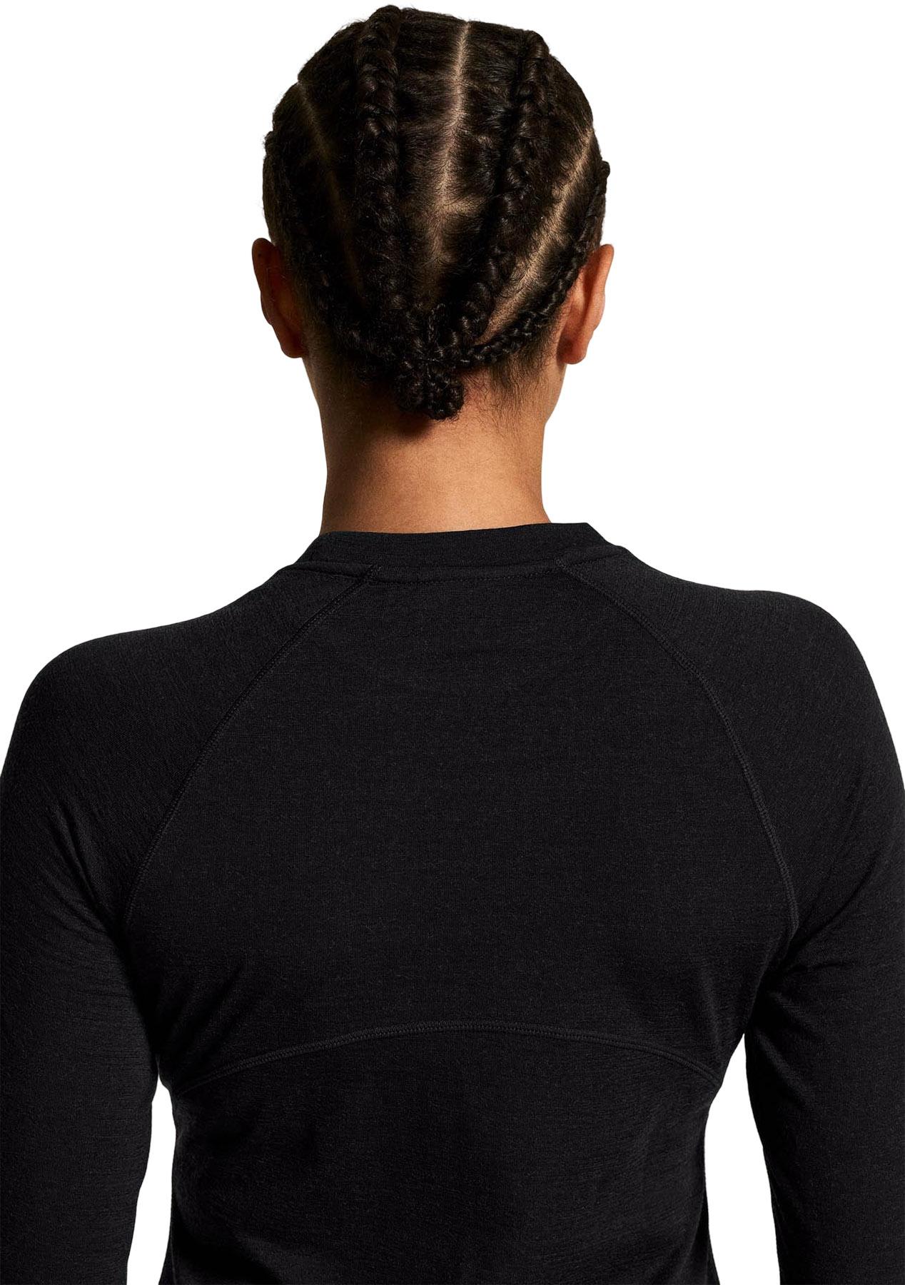 Numéro de l'image de la galerie de produits 7 pour le produit Maillot de couche de base à manches longues Wool Comfort RN - Femme