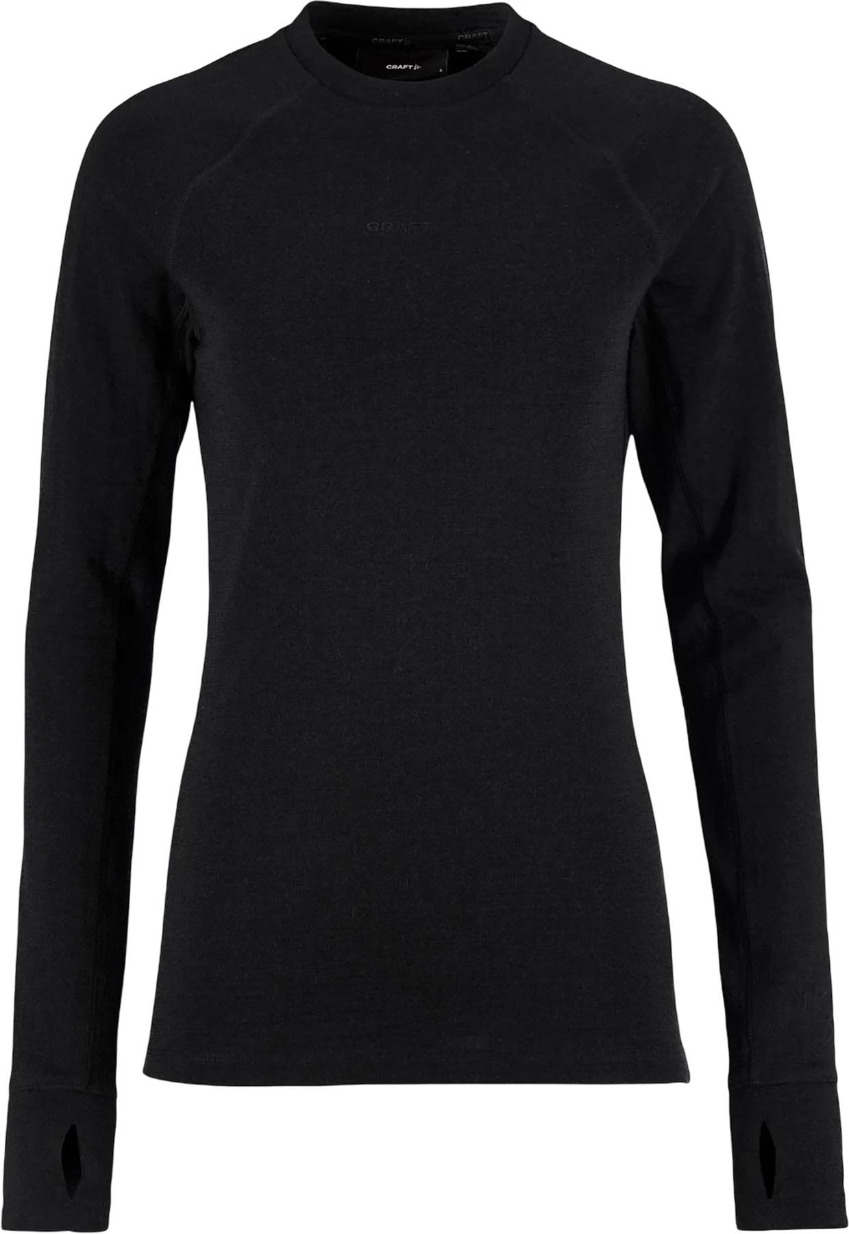 Image de produit pour Maillot de couche de base à manches longues Wool Comfort RN - Femme