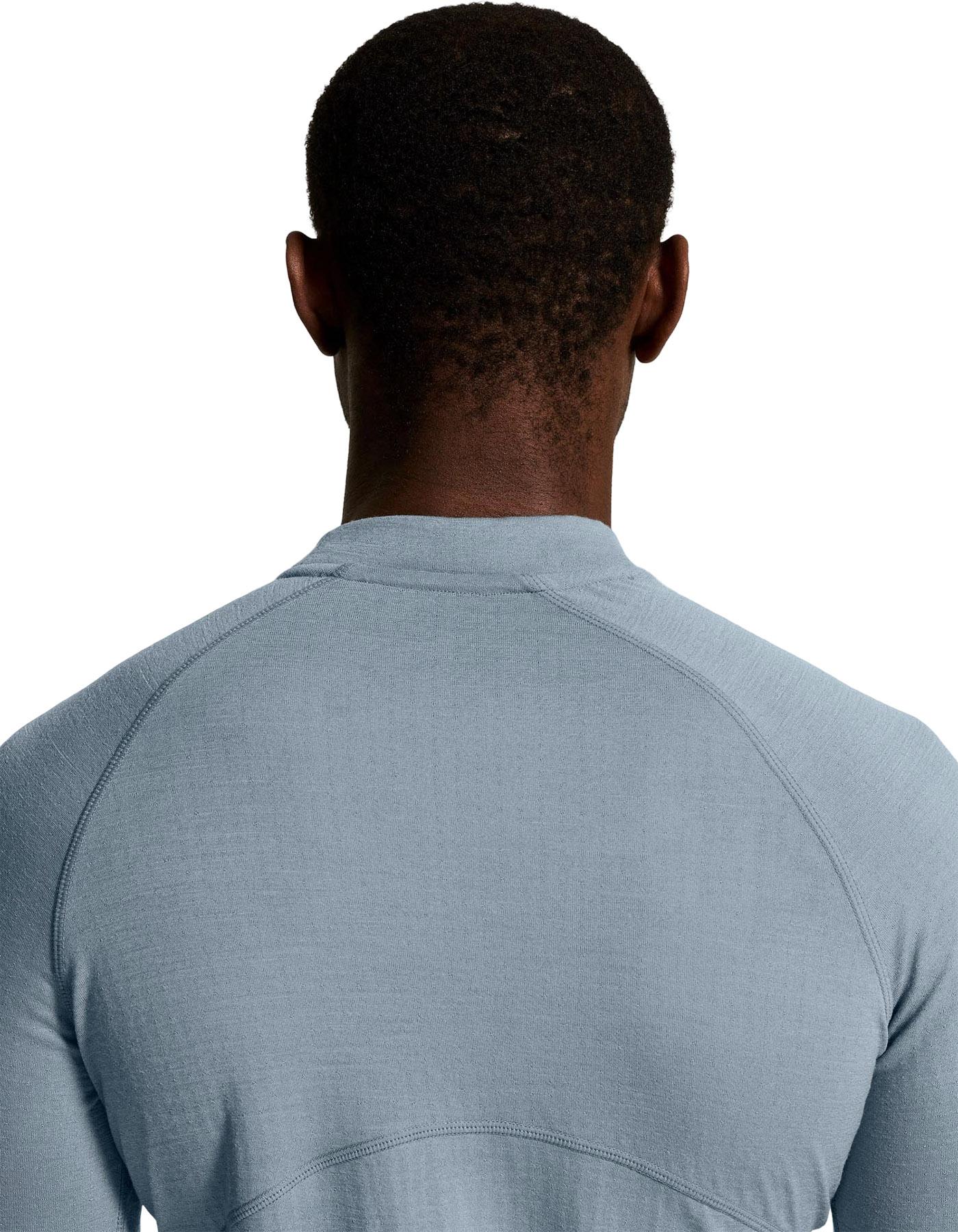 Numéro de l'image de la galerie de produits 4 pour le produit Maillot de couche de base à manches longues Wool Comfort RN - Homme