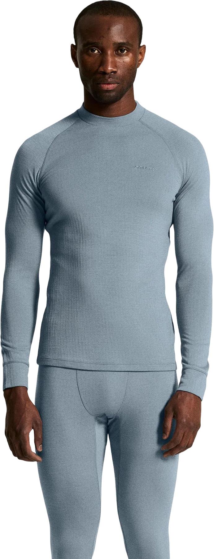 Numéro de l'image de la galerie de produits 5 pour le produit Maillot de couche de base à manches longues Wool Comfort RN - Homme