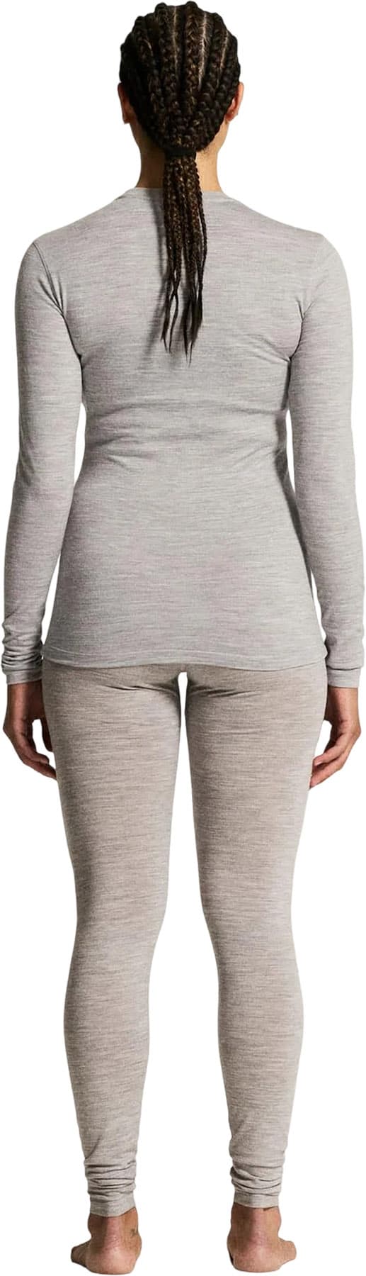 Numéro de l'image de la galerie de produits 2 pour le produit Maillot de couche de base à manches longues Wool 95 CN - Femme