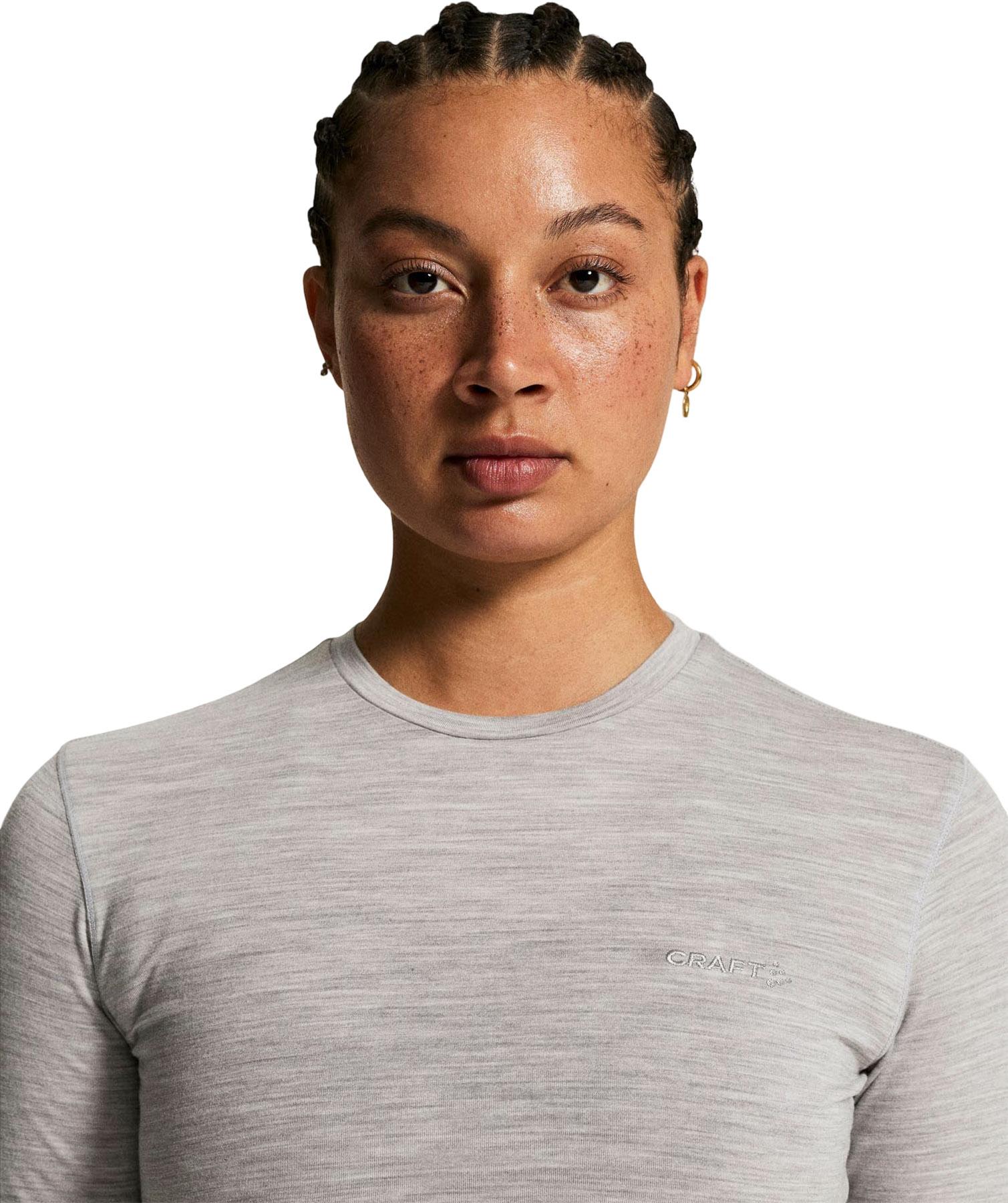 Numéro de l'image de la galerie de produits 3 pour le produit Maillot de couche de base à manches longues Wool 95 CN - Femme