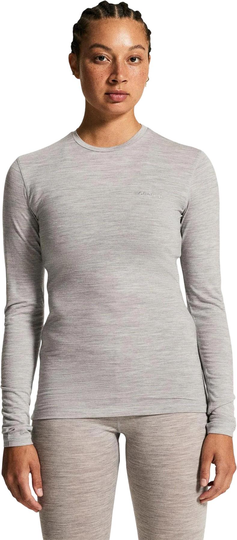 Numéro de l'image de la galerie de produits 4 pour le produit Maillot de couche de base à manches longues Wool 95 CN - Femme