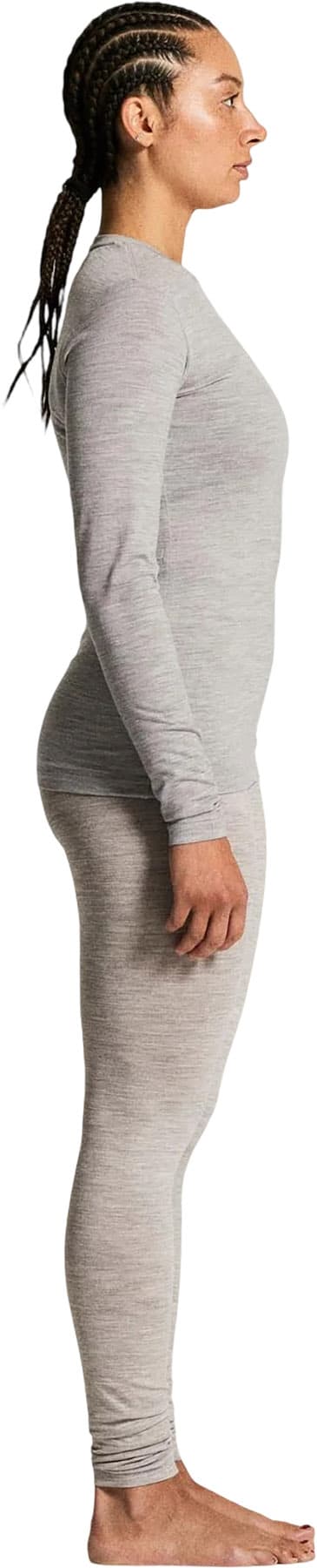 Numéro de l'image de la galerie de produits 5 pour le produit Maillot de couche de base à manches longues Wool 95 CN - Femme