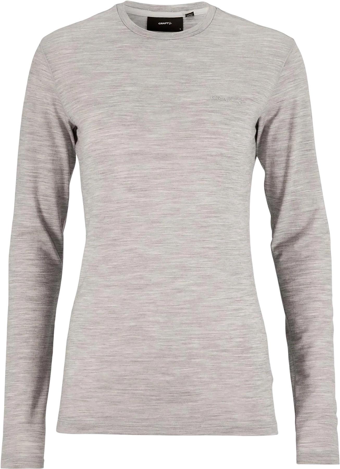 Image de produit pour Maillot de couche de base à manches longues Wool 95 CN - Femme