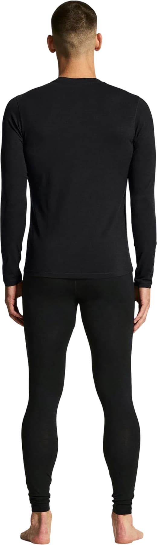 Numéro de l'image de la galerie de produits 2 pour le produit Maillot de couche de base à manches longues Wool 95 CN - Homme