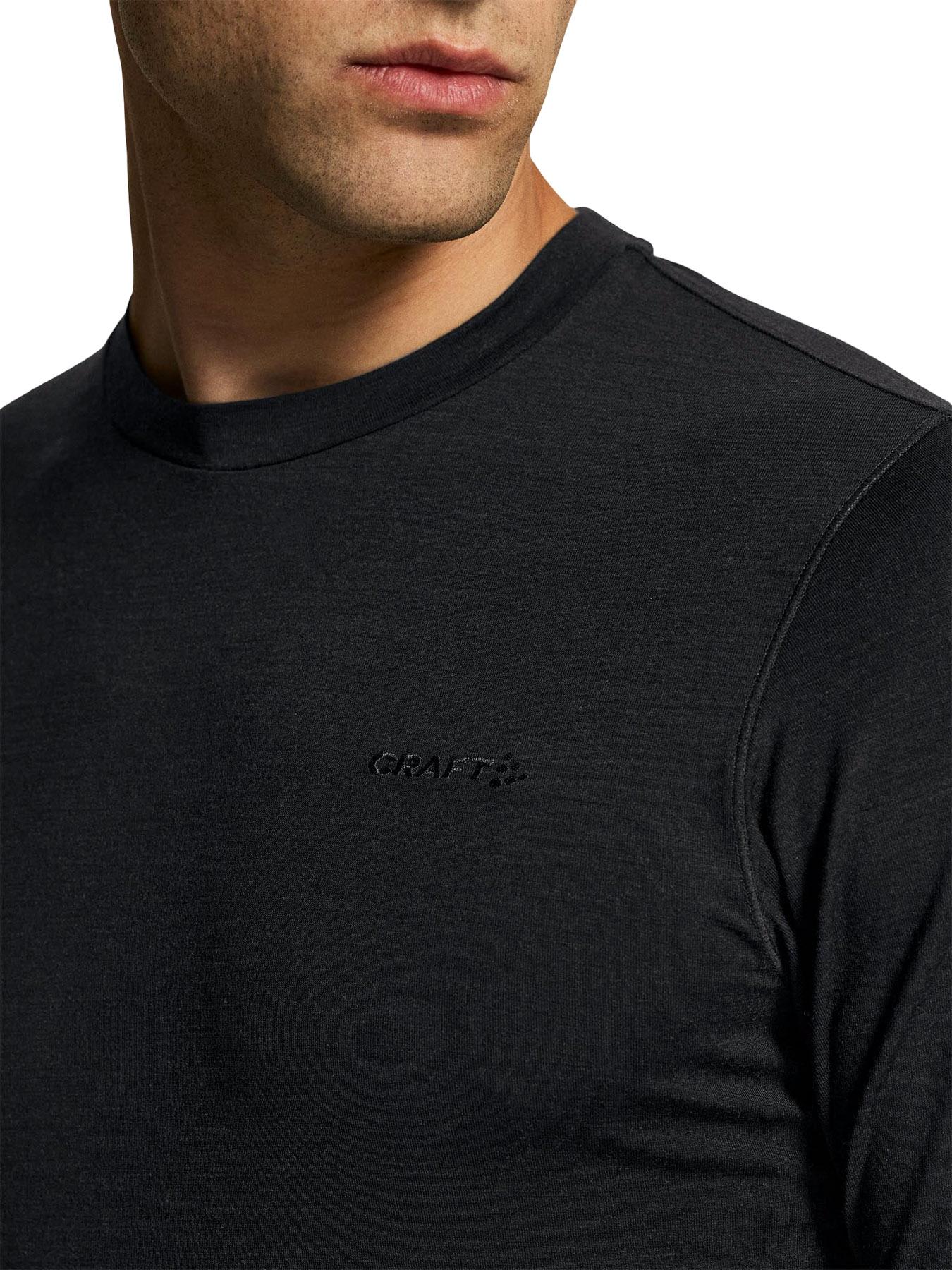Numéro de l'image de la galerie de produits 3 pour le produit Maillot de couche de base à manches longues Wool 95 CN - Homme