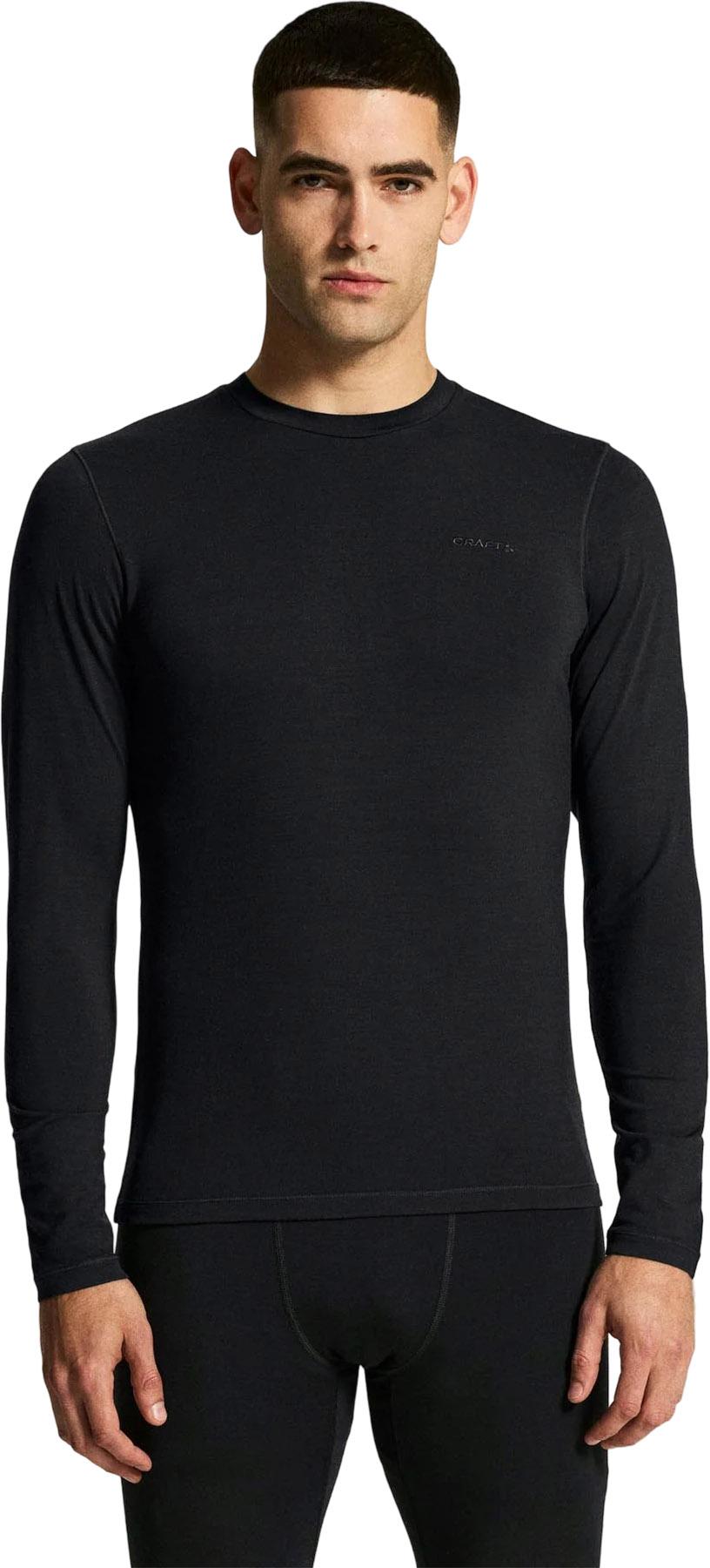 Numéro de l'image de la galerie de produits 4 pour le produit Maillot de couche de base à manches longues Wool 95 CN - Homme