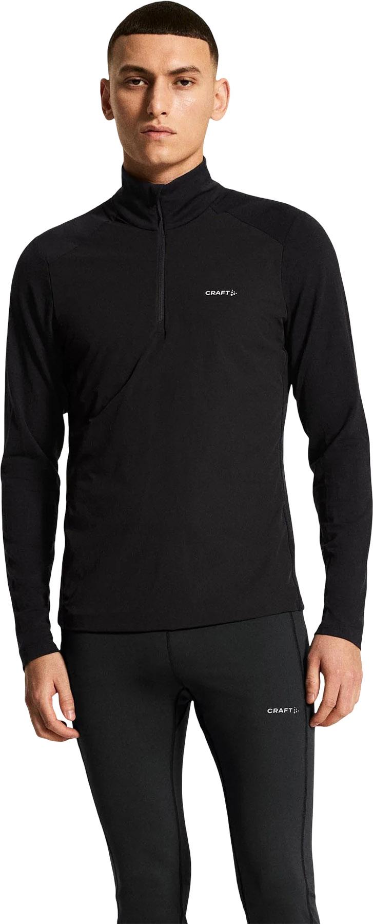 Numéro de l'image de la galerie de produits 6 pour le produit Maillot à manches longues à demi-glissière Wool Wind - Homme