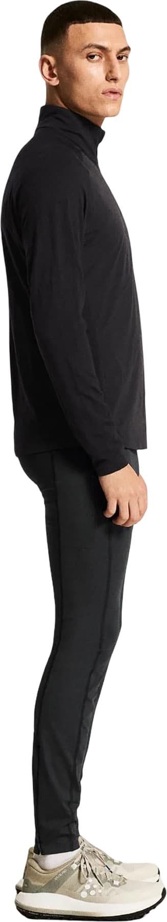 Numéro de l'image de la galerie de produits 5 pour le produit Maillot à manches longues à demi-glissière Wool Wind - Homme