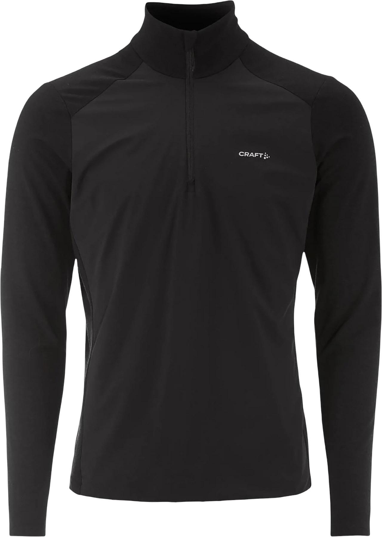 Image de produit pour Maillot à manches longues à demi-glissière Wool Wind - Homme