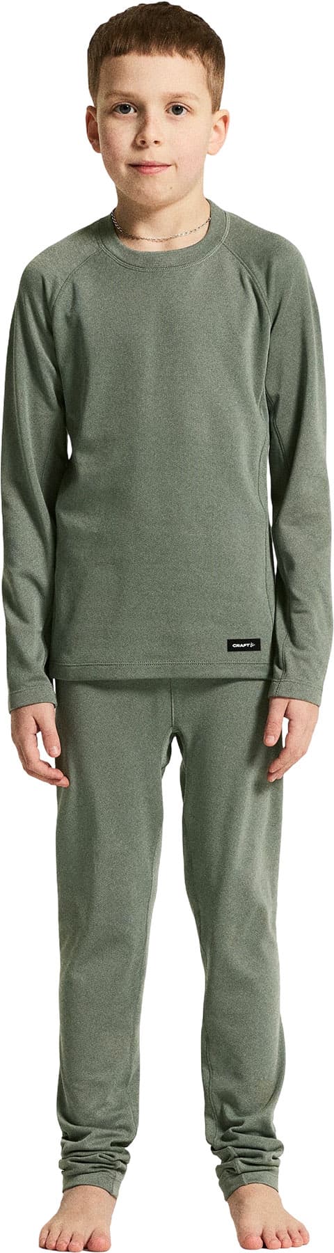 Product gallery image number 3 for product Thermal 2 Base Layer Set - Junior