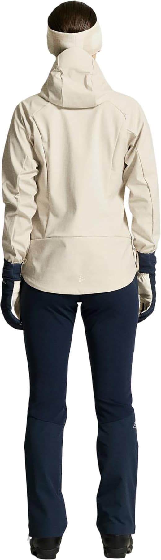 Numéro de l'image de la galerie de produits 3 pour le produit Manteau de ski à capuchon Escape - Femme