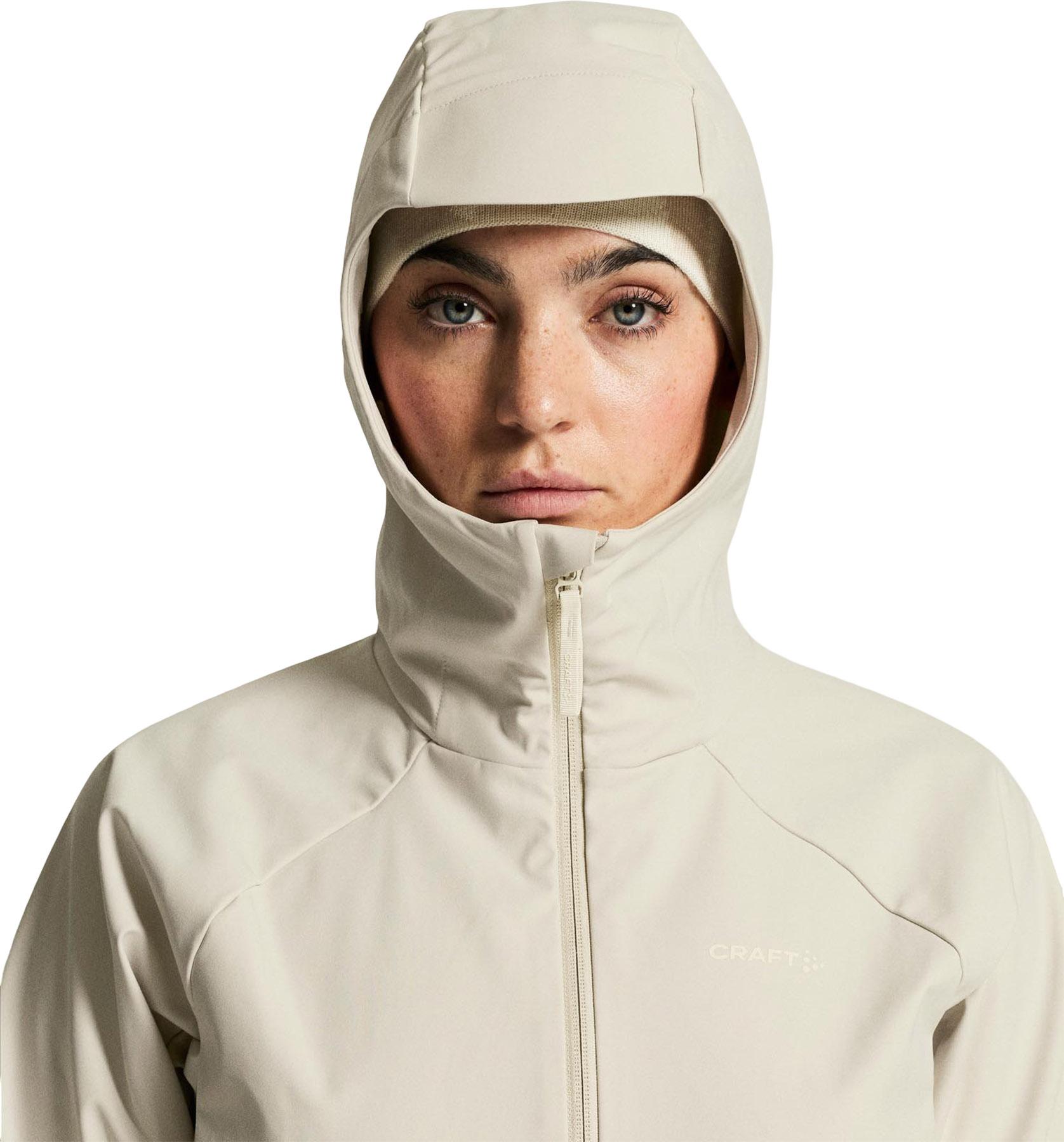 Numéro de l'image de la galerie de produits 5 pour le produit Manteau de ski à capuchon Escape - Femme