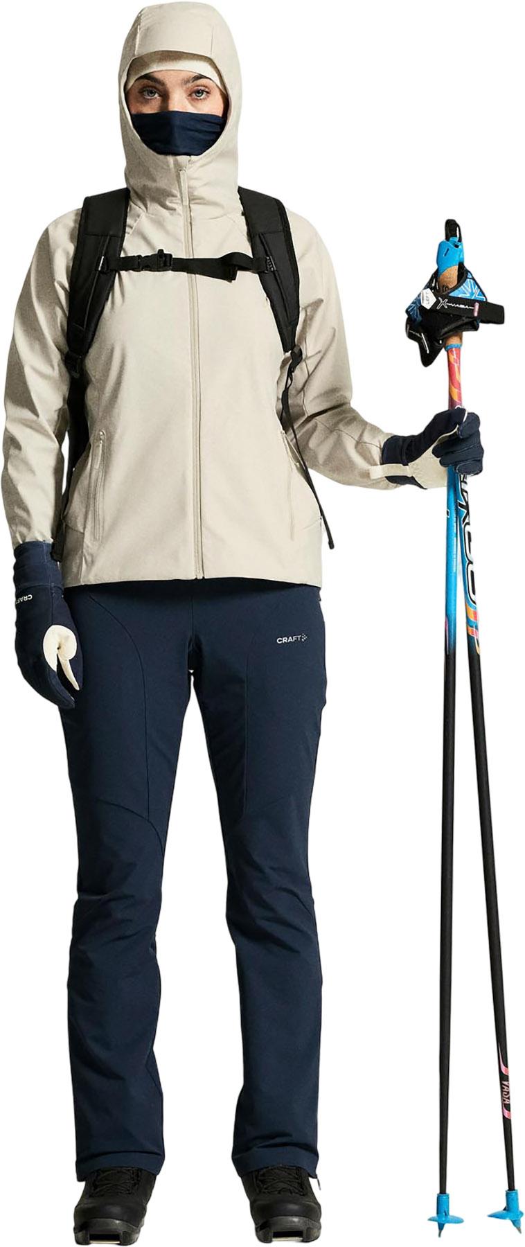 Numéro de l'image de la galerie de produits 7 pour le produit Manteau de ski à capuchon Escape - Femme