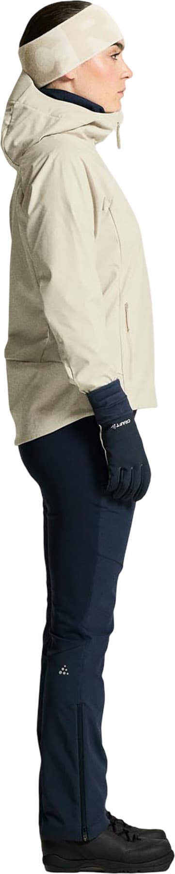 Numéro de l'image de la galerie de produits 13 pour le produit Manteau de ski à capuchon Escape - Femme