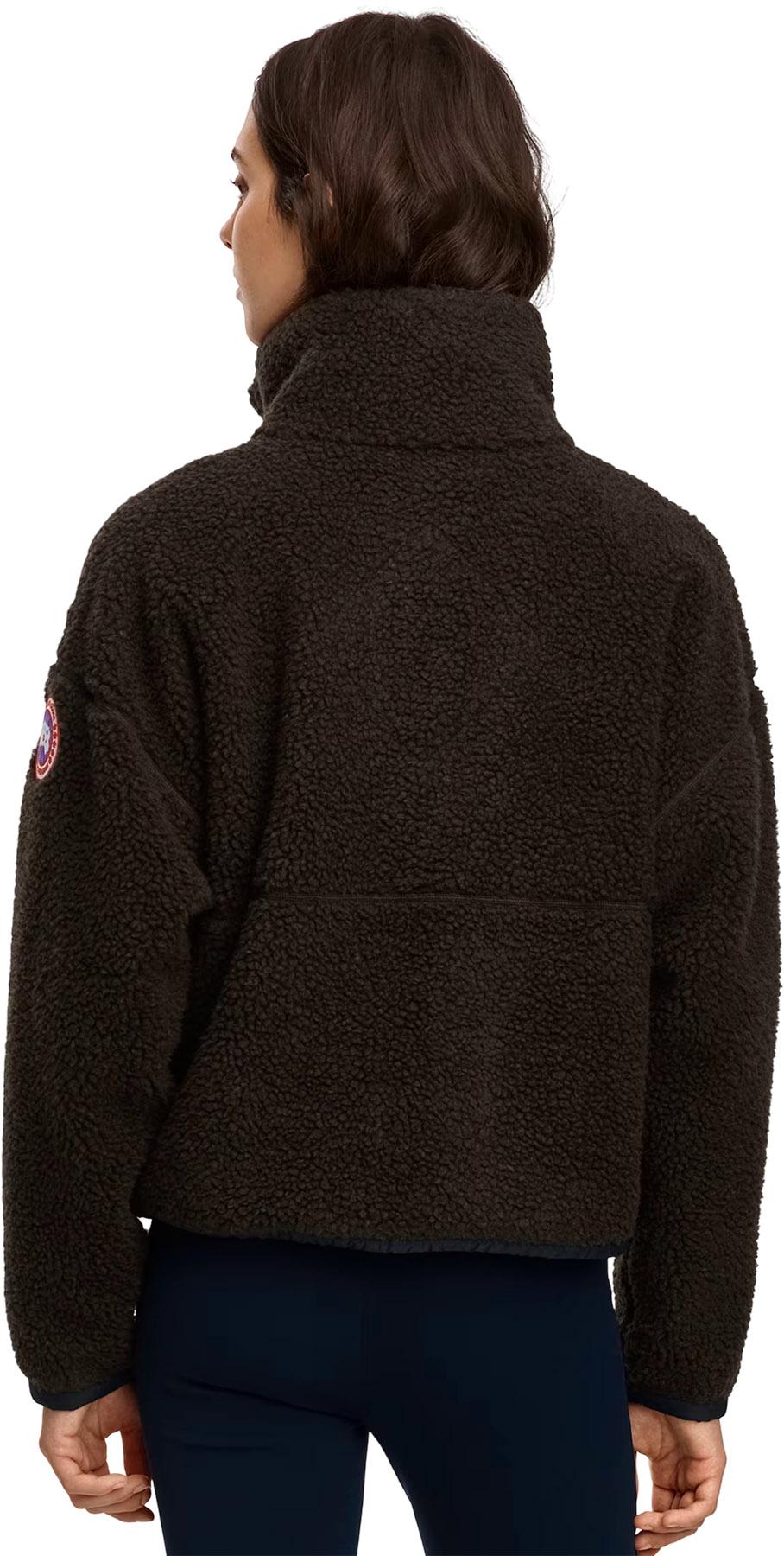 Product gallery image number 2 for product Simcoe Zip Up Fleece Sweater - Women's