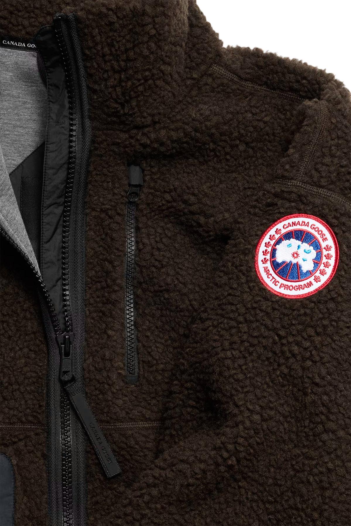 Product gallery image number 3 for product Simcoe Zip Up Fleece Sweater - Women's
