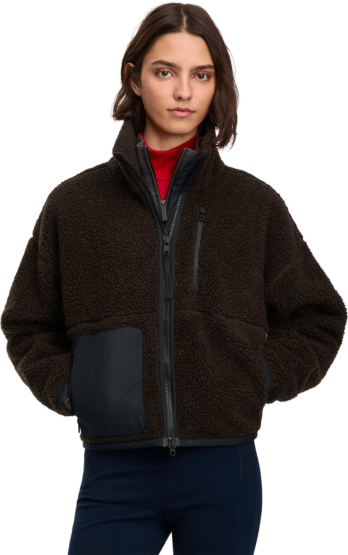 Product gallery image number 4 for product Simcoe Zip Up Fleece Sweater - Women's