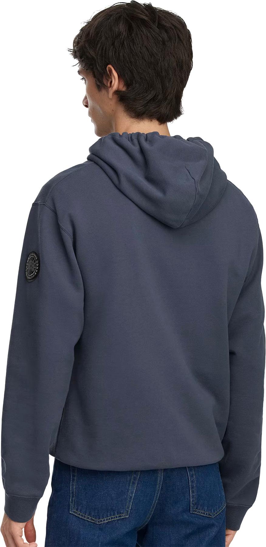 Numéro de l'image de la galerie de produits 2 pour le produit Chandail à capuchon Loon, disque noir - Homme