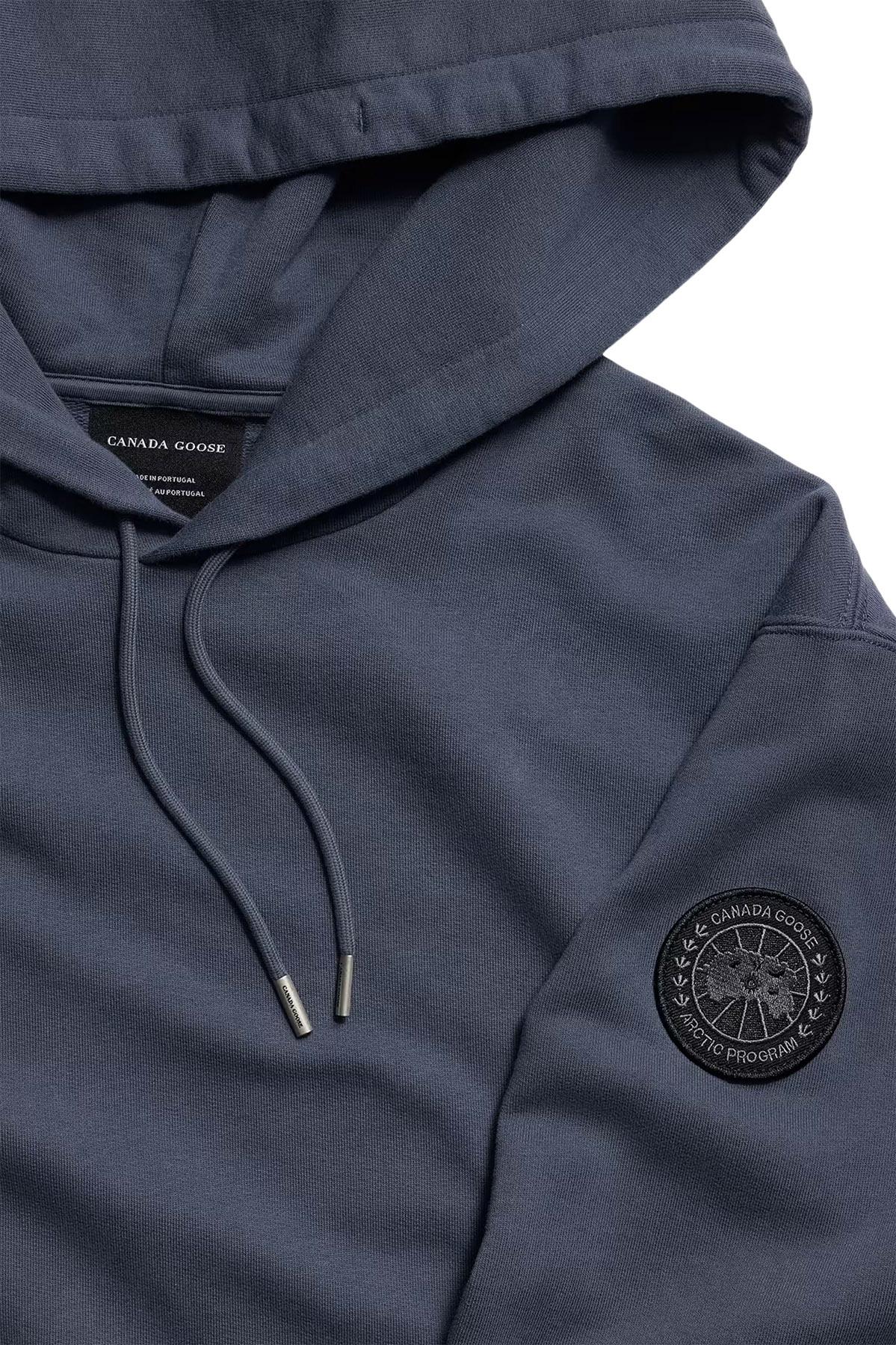 Numéro de l'image de la galerie de produits 4 pour le produit Chandail à capuchon Loon, disque noir - Homme