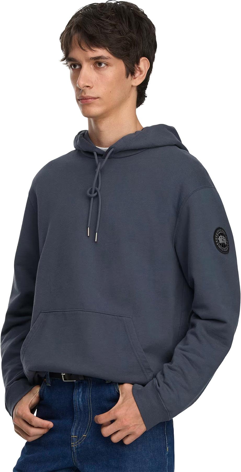 Numéro de l'image de la galerie de produits 3 pour le produit Chandail à capuchon Loon, disque noir - Homme
