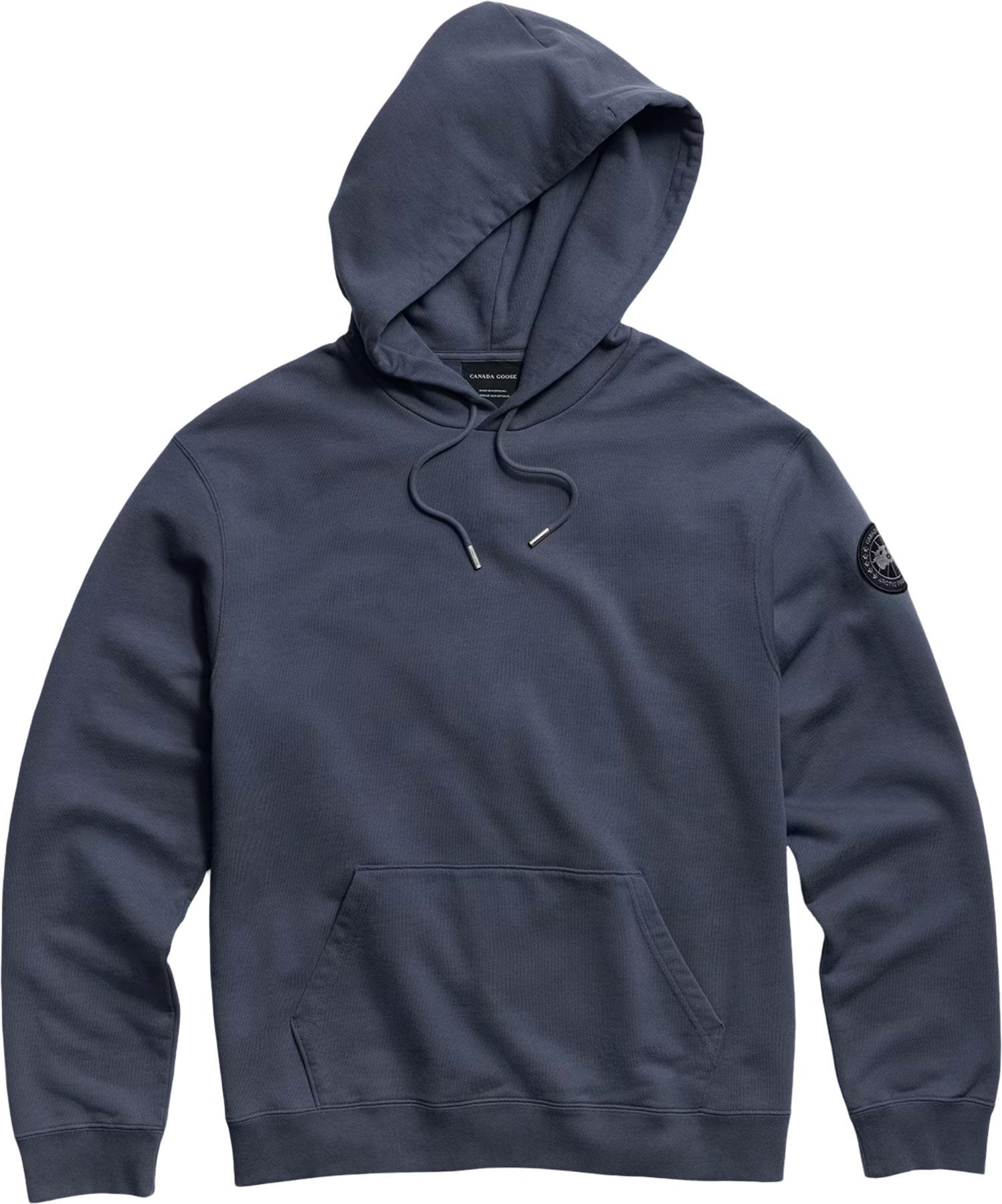 Image de produit pour Chandail à capuchon Loon, disque noir - Homme