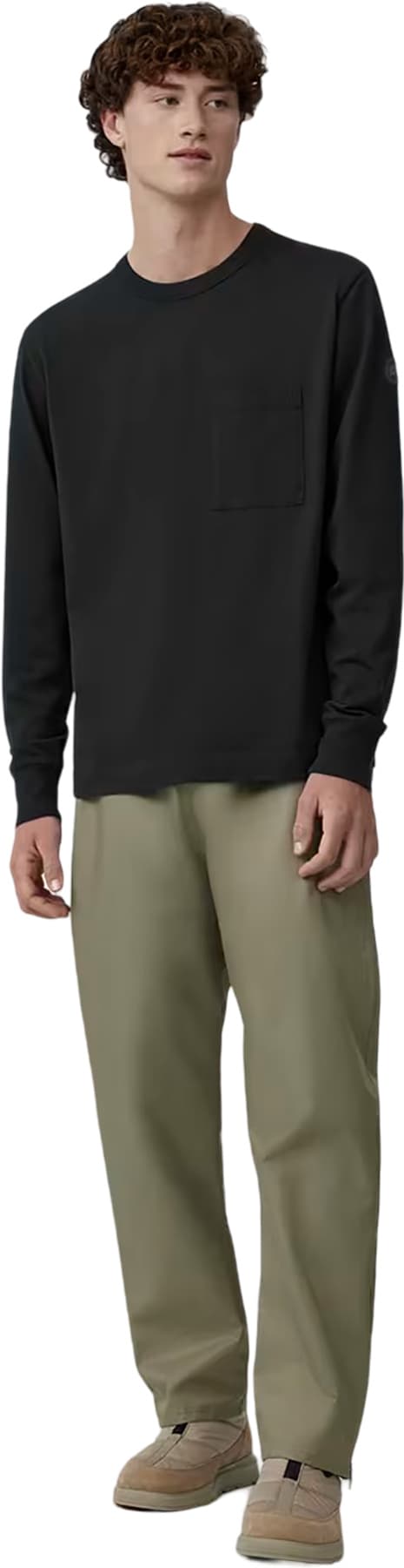 Product gallery image number 4 for product Gladstone Long Sleeve T-Shirt - Men's