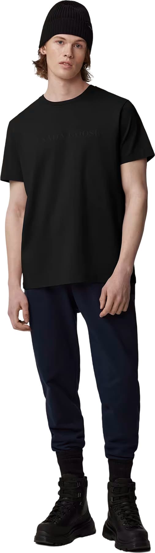 Product gallery image number 3 for product Emersen Crewneck T-Shirt - Men's